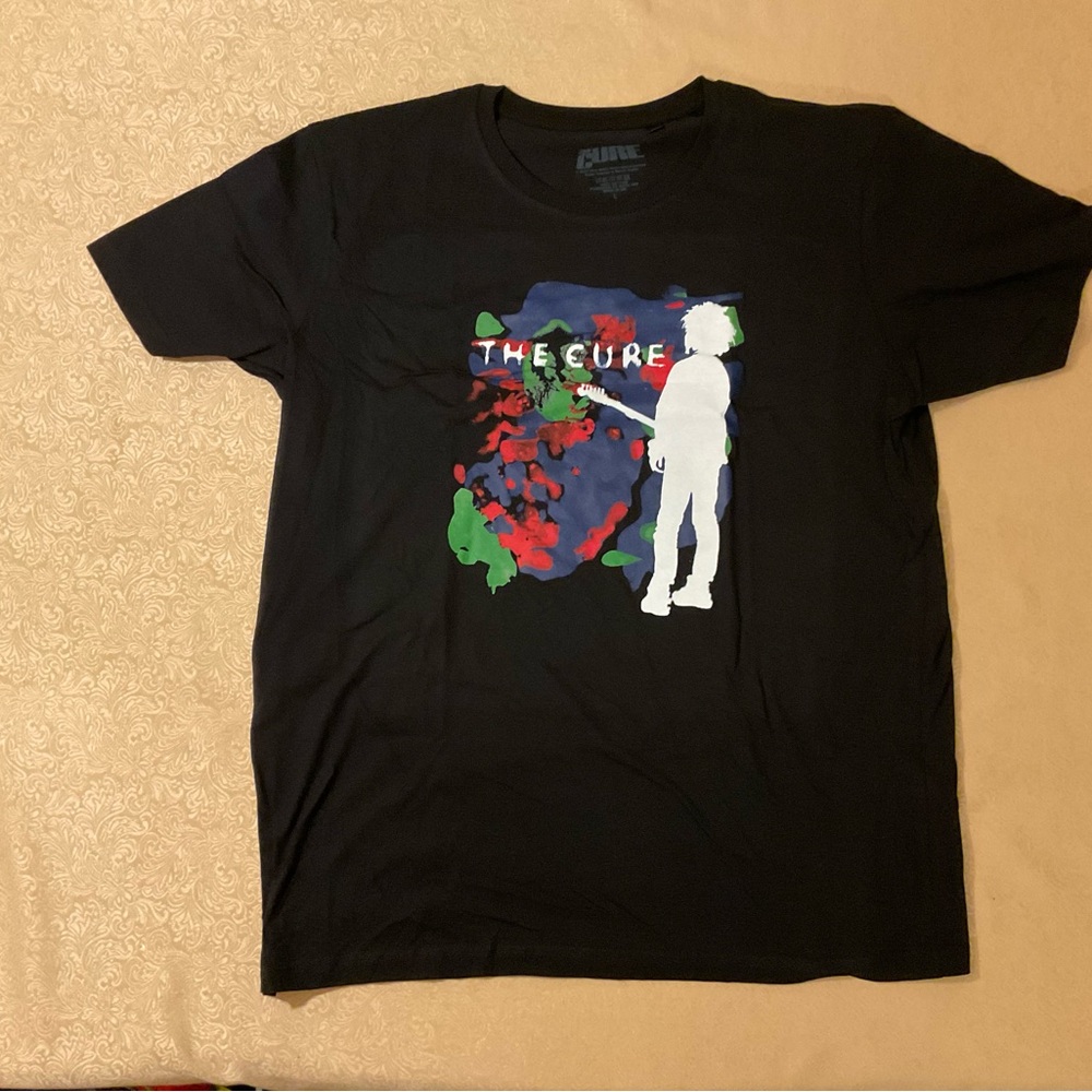 The Cure Graphic Black T-Shirt NWOT